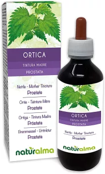 Nettle (Urtica Dioica) Leaves and Roots Alcohol-Free Original Tincture Naturalma Liquid Extract Drops 200 ml Dietary Supplement Vegan