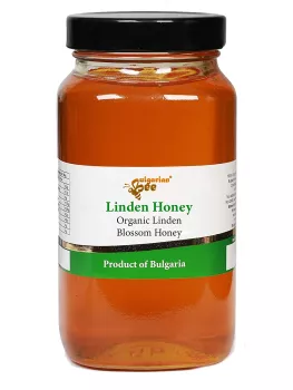 900 g Bio Lindenblüten Honig