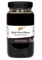 900 g Schwarz Honigtau Honig aus Eichenblättern